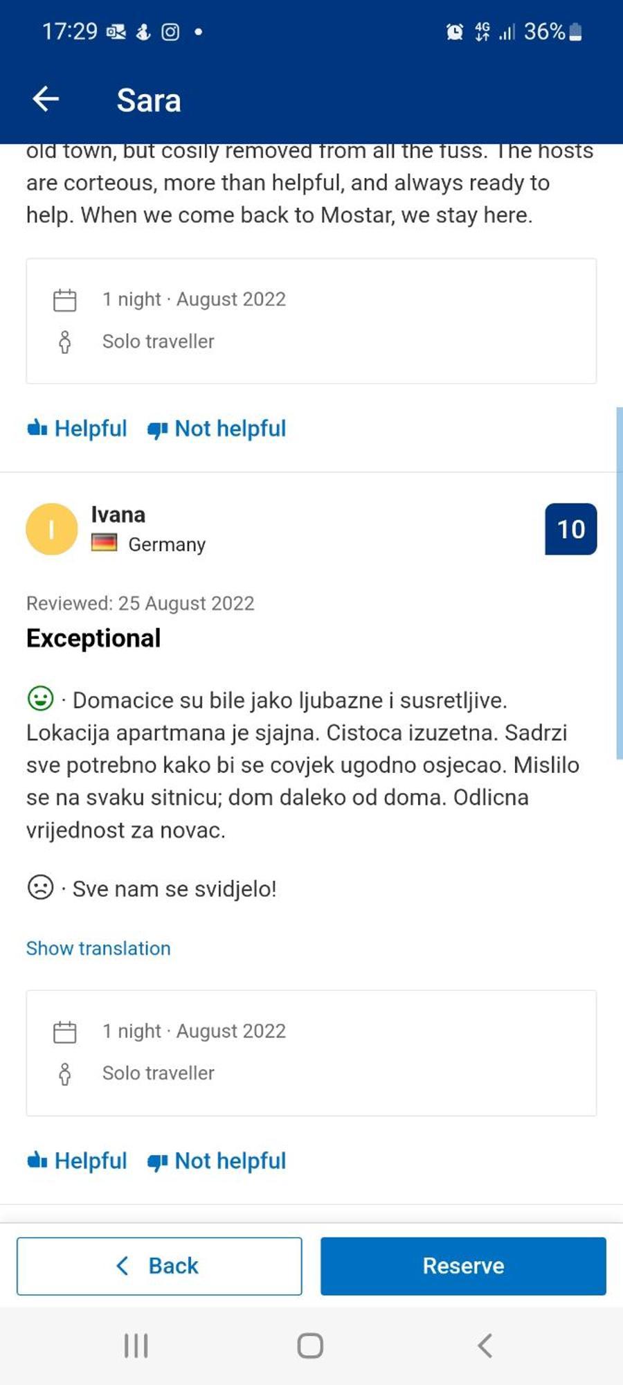 Sara Appartement Mostar Kamer foto